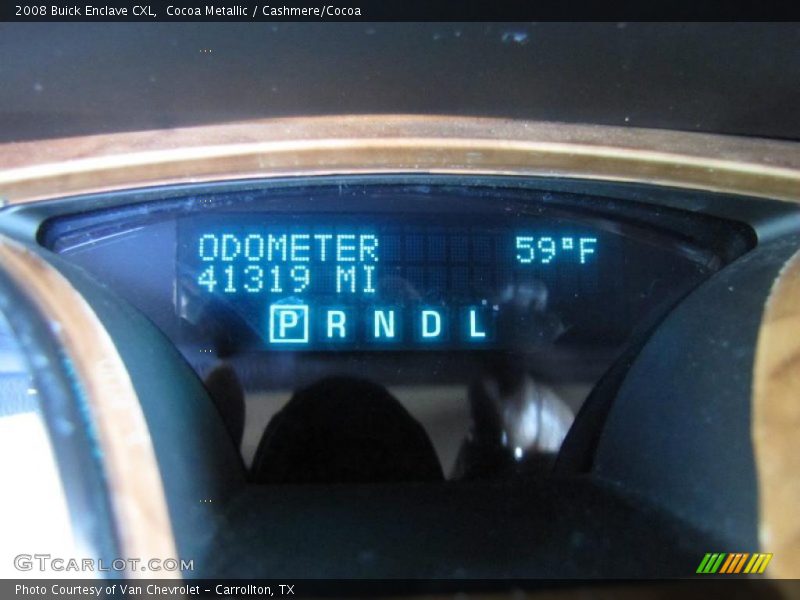 Cocoa Metallic / Cashmere/Cocoa 2008 Buick Enclave CXL