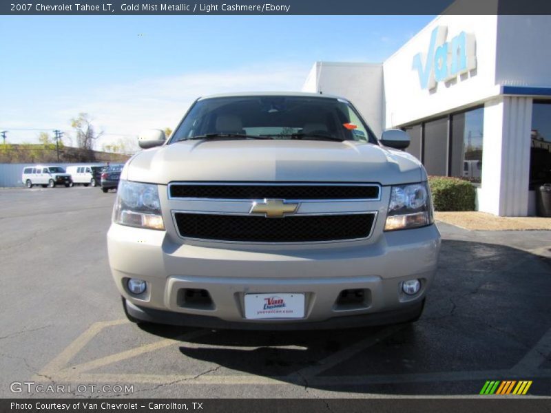 Gold Mist Metallic / Light Cashmere/Ebony 2007 Chevrolet Tahoe LT