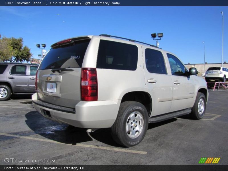 Gold Mist Metallic / Light Cashmere/Ebony 2007 Chevrolet Tahoe LT