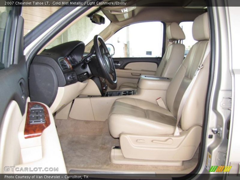 Gold Mist Metallic / Light Cashmere/Ebony 2007 Chevrolet Tahoe LT