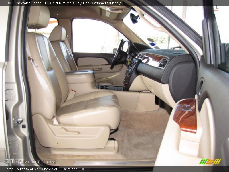 Gold Mist Metallic / Light Cashmere/Ebony 2007 Chevrolet Tahoe LT
