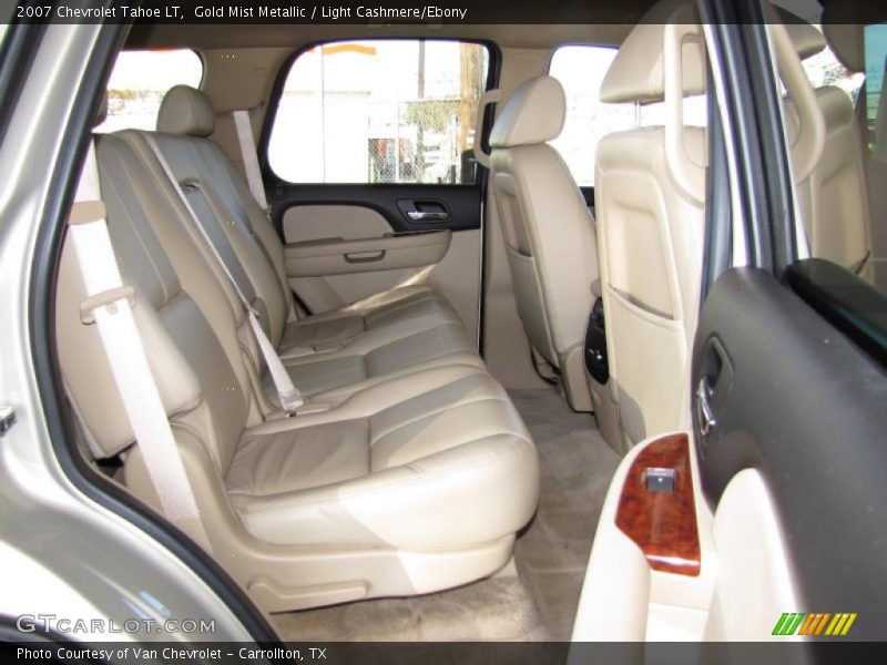 Gold Mist Metallic / Light Cashmere/Ebony 2007 Chevrolet Tahoe LT