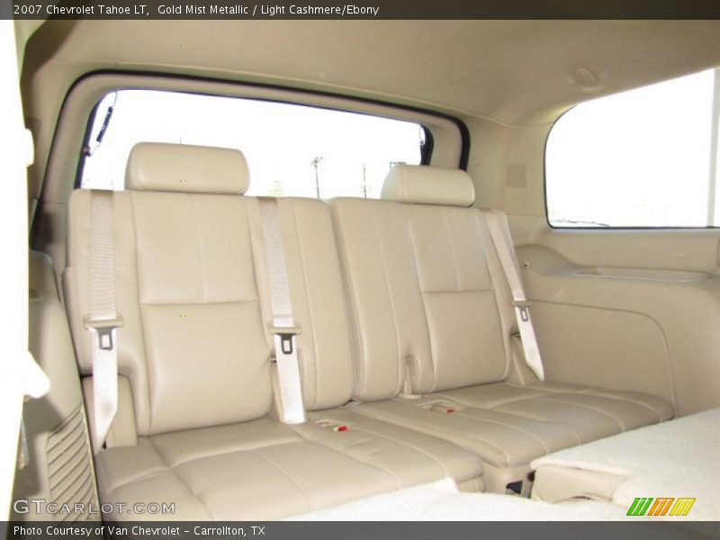 Gold Mist Metallic / Light Cashmere/Ebony 2007 Chevrolet Tahoe LT