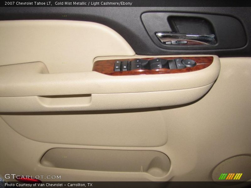 Gold Mist Metallic / Light Cashmere/Ebony 2007 Chevrolet Tahoe LT