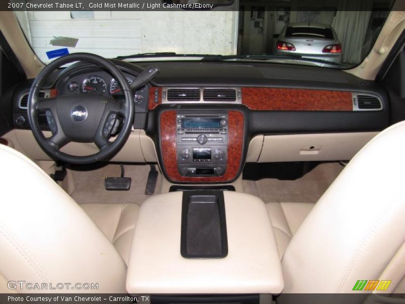 Gold Mist Metallic / Light Cashmere/Ebony 2007 Chevrolet Tahoe LT