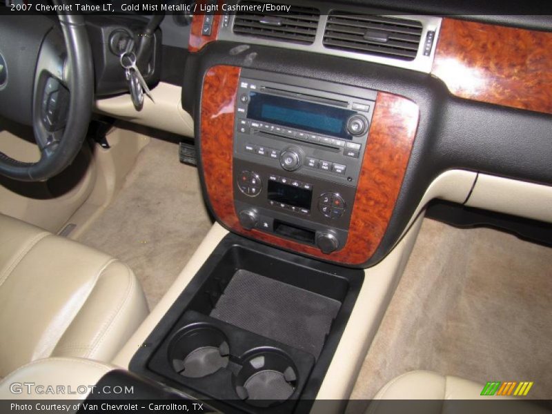 Gold Mist Metallic / Light Cashmere/Ebony 2007 Chevrolet Tahoe LT