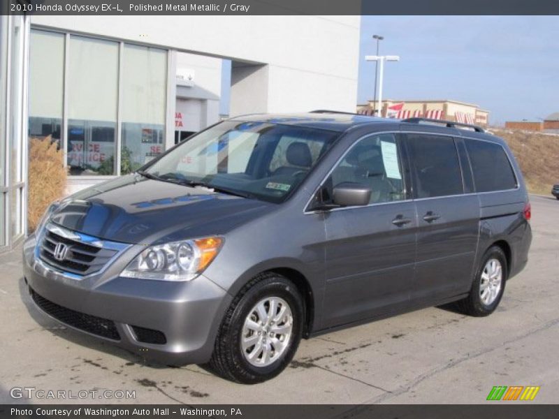 Polished Metal Metallic / Gray 2010 Honda Odyssey EX-L