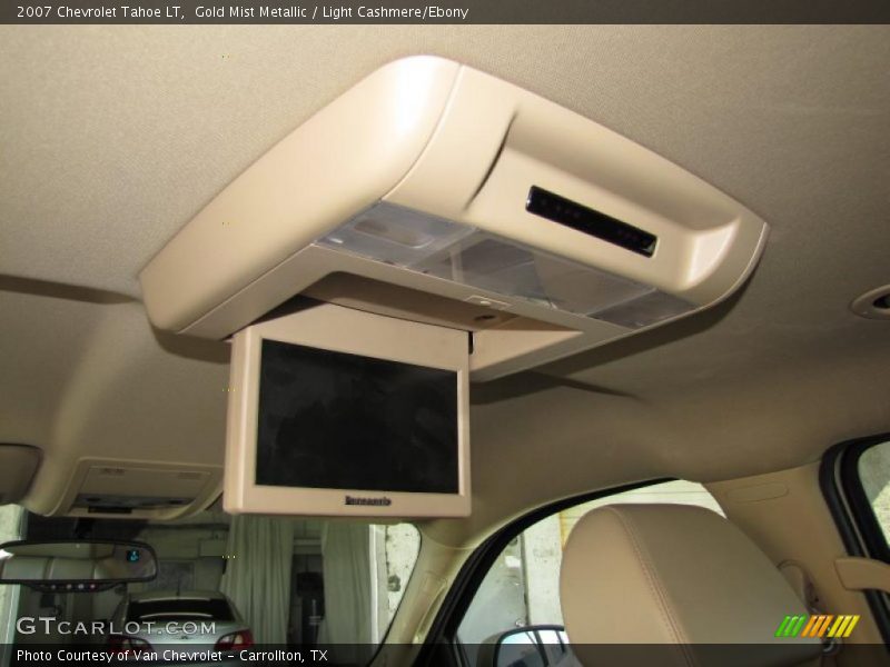 Gold Mist Metallic / Light Cashmere/Ebony 2007 Chevrolet Tahoe LT