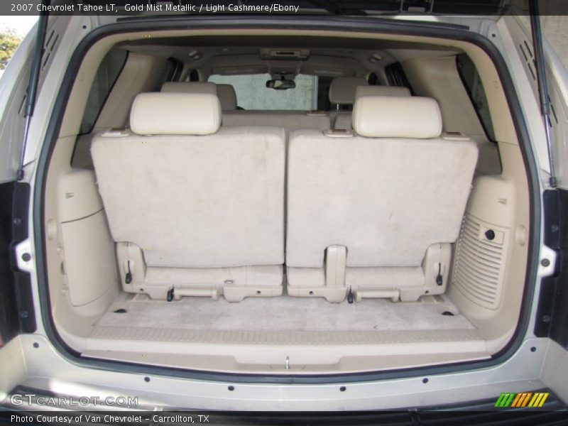 Gold Mist Metallic / Light Cashmere/Ebony 2007 Chevrolet Tahoe LT