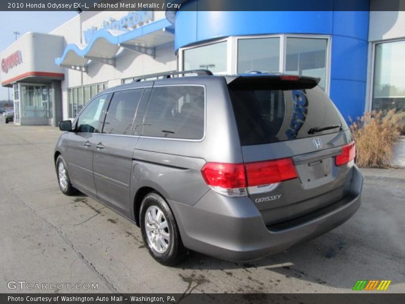 Polished Metal Metallic / Gray 2010 Honda Odyssey EX-L