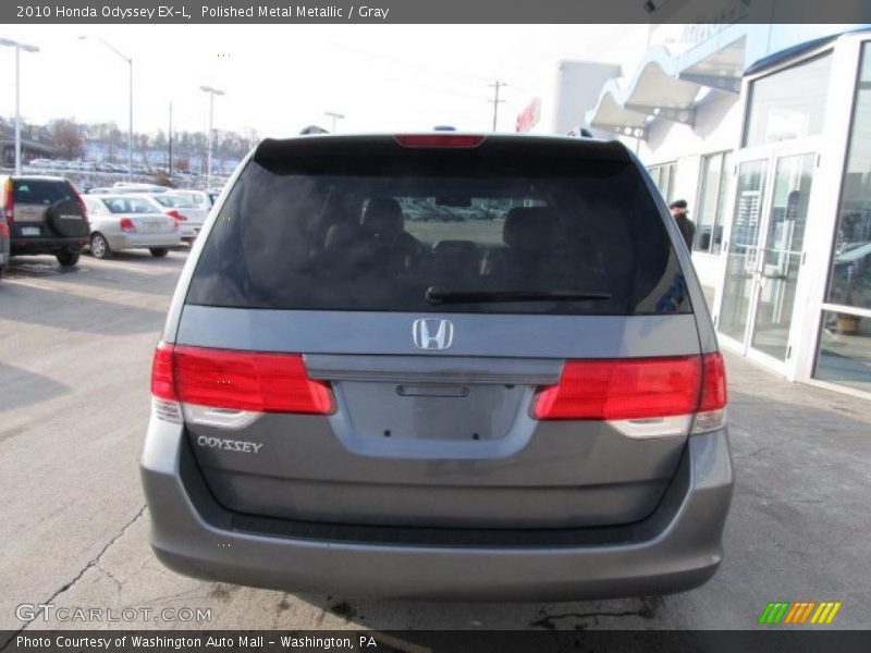 Polished Metal Metallic / Gray 2010 Honda Odyssey EX-L