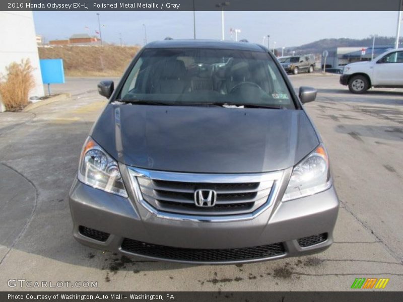 Polished Metal Metallic / Gray 2010 Honda Odyssey EX-L