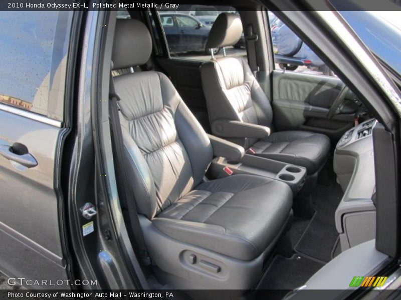 Polished Metal Metallic / Gray 2010 Honda Odyssey EX-L