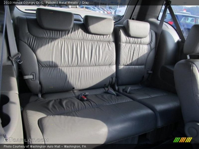 Polished Metal Metallic / Gray 2010 Honda Odyssey EX-L