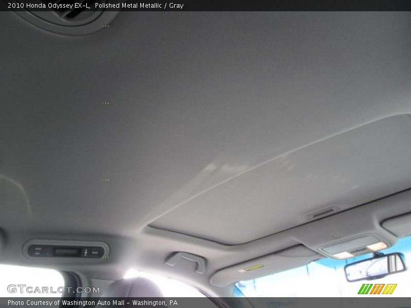 Polished Metal Metallic / Gray 2010 Honda Odyssey EX-L