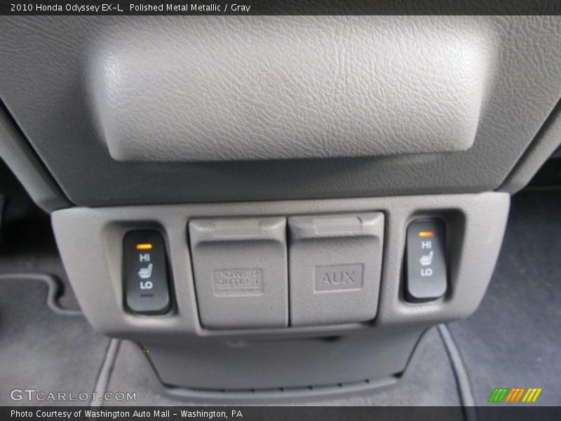 Polished Metal Metallic / Gray 2010 Honda Odyssey EX-L