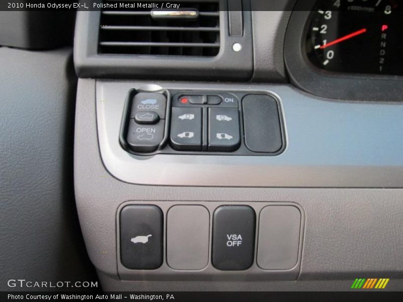 Polished Metal Metallic / Gray 2010 Honda Odyssey EX-L