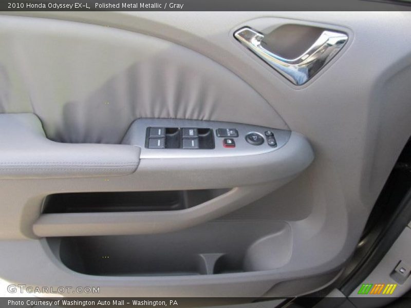 Polished Metal Metallic / Gray 2010 Honda Odyssey EX-L