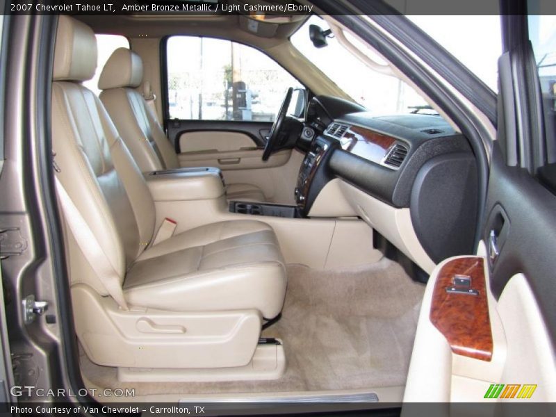 Amber Bronze Metallic / Light Cashmere/Ebony 2007 Chevrolet Tahoe LT