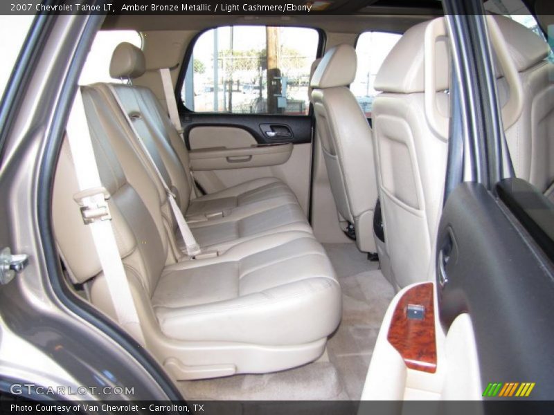 Amber Bronze Metallic / Light Cashmere/Ebony 2007 Chevrolet Tahoe LT