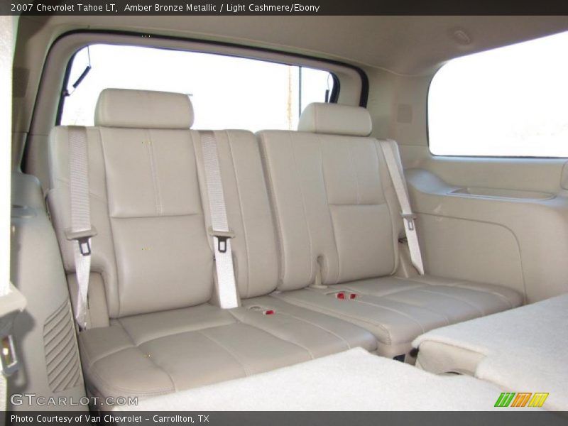 Amber Bronze Metallic / Light Cashmere/Ebony 2007 Chevrolet Tahoe LT