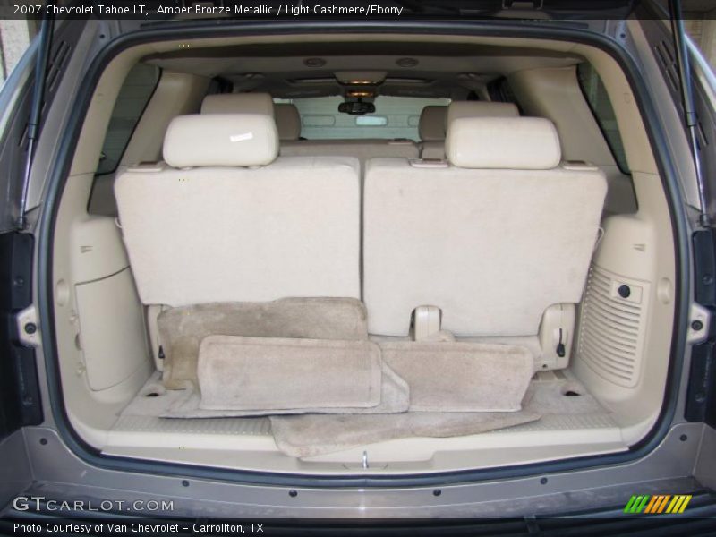 Amber Bronze Metallic / Light Cashmere/Ebony 2007 Chevrolet Tahoe LT