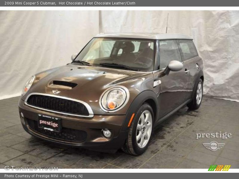 Hot Chocolate / Hot Chocolate Leather/Cloth 2009 Mini Cooper S Clubman