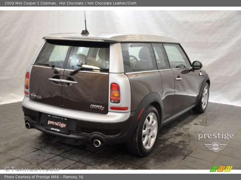 Hot Chocolate / Hot Chocolate Leather/Cloth 2009 Mini Cooper S Clubman