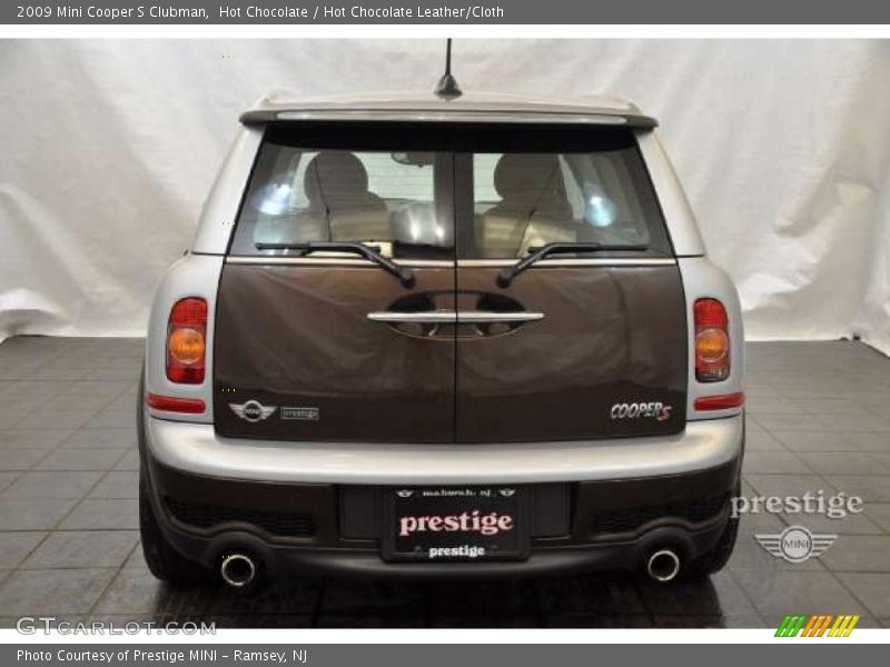 Hot Chocolate / Hot Chocolate Leather/Cloth 2009 Mini Cooper S Clubman