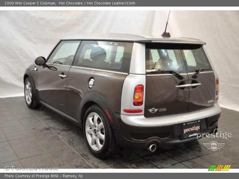 Hot Chocolate / Hot Chocolate Leather/Cloth 2009 Mini Cooper S Clubman