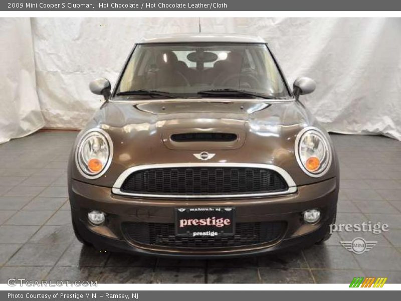 Hot Chocolate / Hot Chocolate Leather/Cloth 2009 Mini Cooper S Clubman