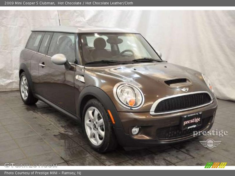 Hot Chocolate / Hot Chocolate Leather/Cloth 2009 Mini Cooper S Clubman