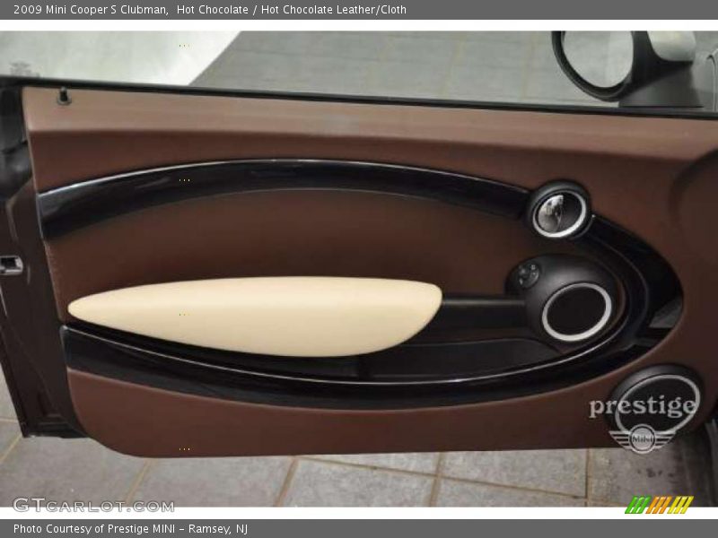 Hot Chocolate / Hot Chocolate Leather/Cloth 2009 Mini Cooper S Clubman