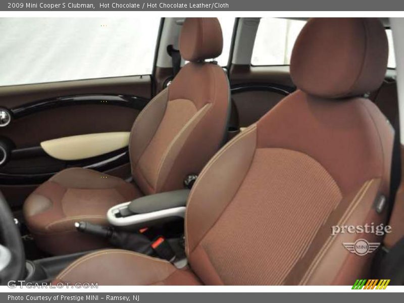 Hot Chocolate / Hot Chocolate Leather/Cloth 2009 Mini Cooper S Clubman