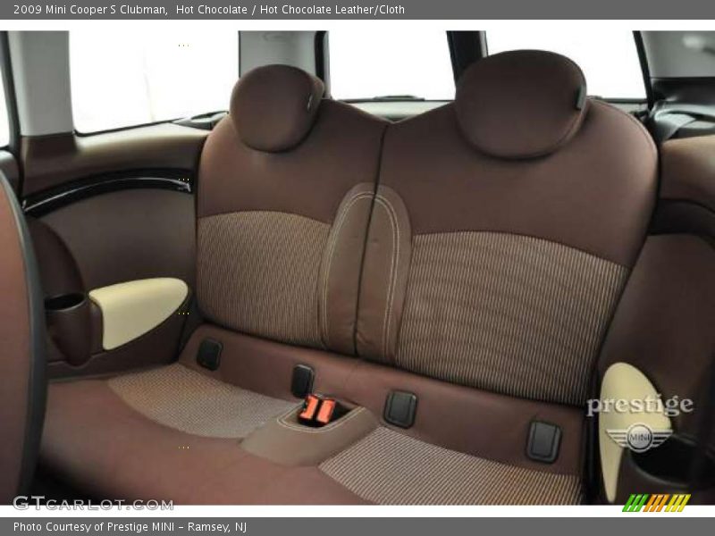 Hot Chocolate / Hot Chocolate Leather/Cloth 2009 Mini Cooper S Clubman