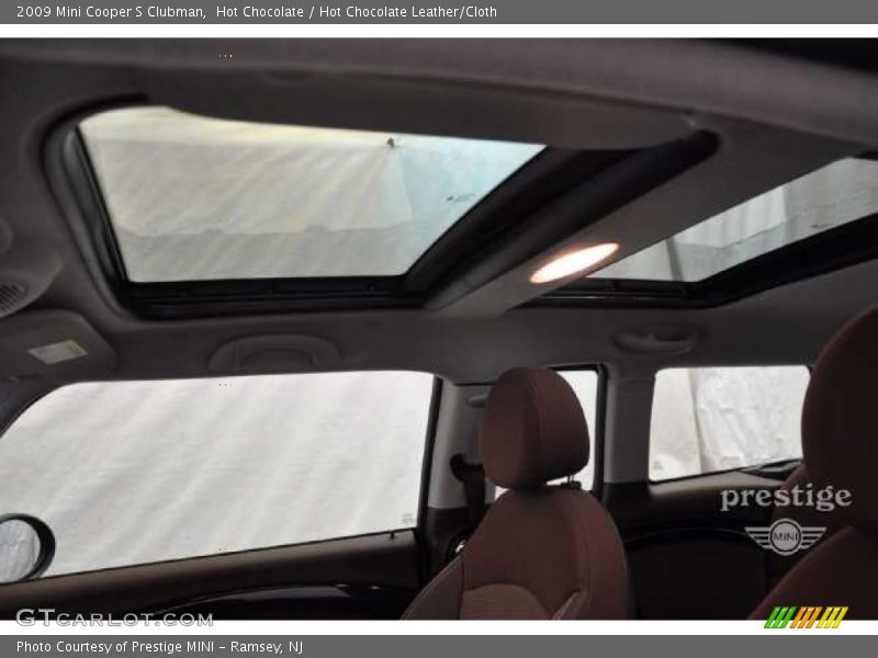 Hot Chocolate / Hot Chocolate Leather/Cloth 2009 Mini Cooper S Clubman