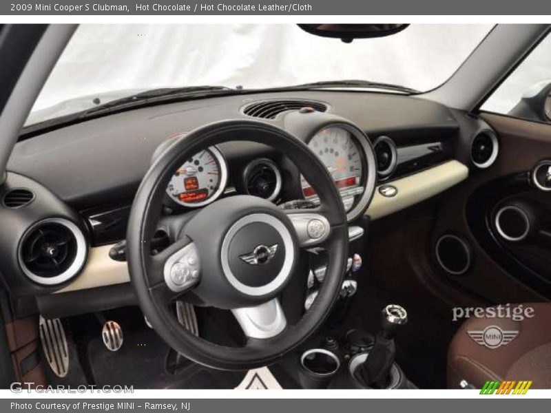 Hot Chocolate / Hot Chocolate Leather/Cloth 2009 Mini Cooper S Clubman