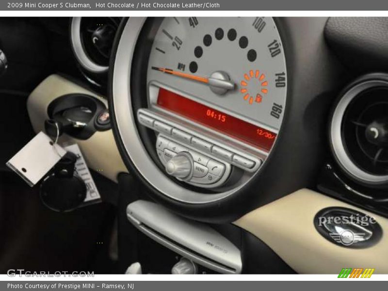 Hot Chocolate / Hot Chocolate Leather/Cloth 2009 Mini Cooper S Clubman