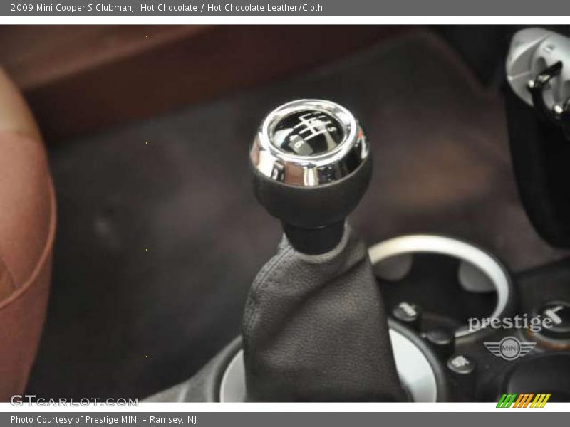 Hot Chocolate / Hot Chocolate Leather/Cloth 2009 Mini Cooper S Clubman