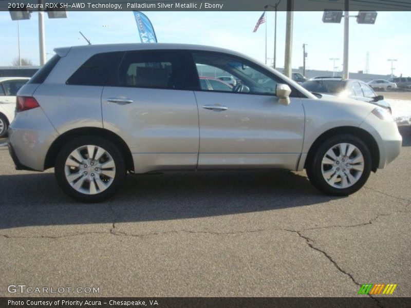 Palladium Silver Metallic / Ebony 2010 Acura RDX SH-AWD Technology