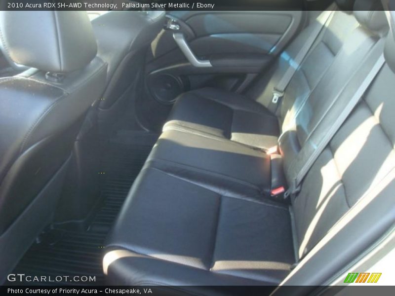 Palladium Silver Metallic / Ebony 2010 Acura RDX SH-AWD Technology