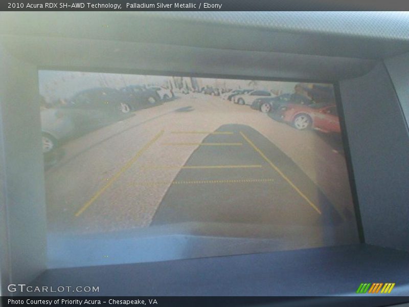 Palladium Silver Metallic / Ebony 2010 Acura RDX SH-AWD Technology