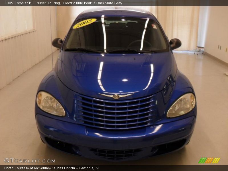 Electric Blue Pearl / Dark Slate Gray 2005 Chrysler PT Cruiser Touring