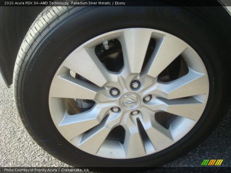  2010 RDX SH-AWD Technology Wheel