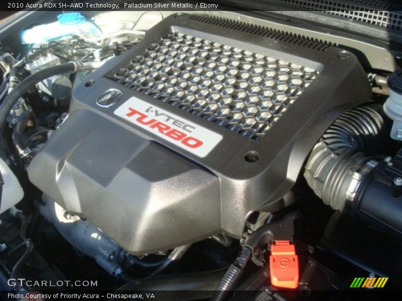  2010 RDX SH-AWD Technology Engine - 2.3 Liter Turbocharged DOHC 16-Valve i-VTEC 4 Cylinder