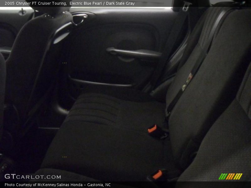 Electric Blue Pearl / Dark Slate Gray 2005 Chrysler PT Cruiser Touring