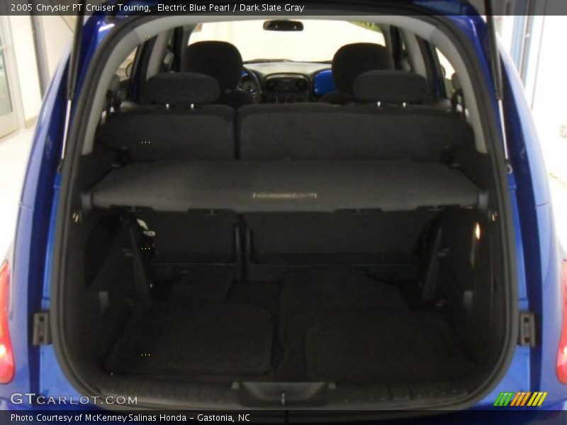 Electric Blue Pearl / Dark Slate Gray 2005 Chrysler PT Cruiser Touring