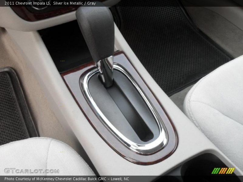 Silver Ice Metallic / Gray 2011 Chevrolet Impala LS