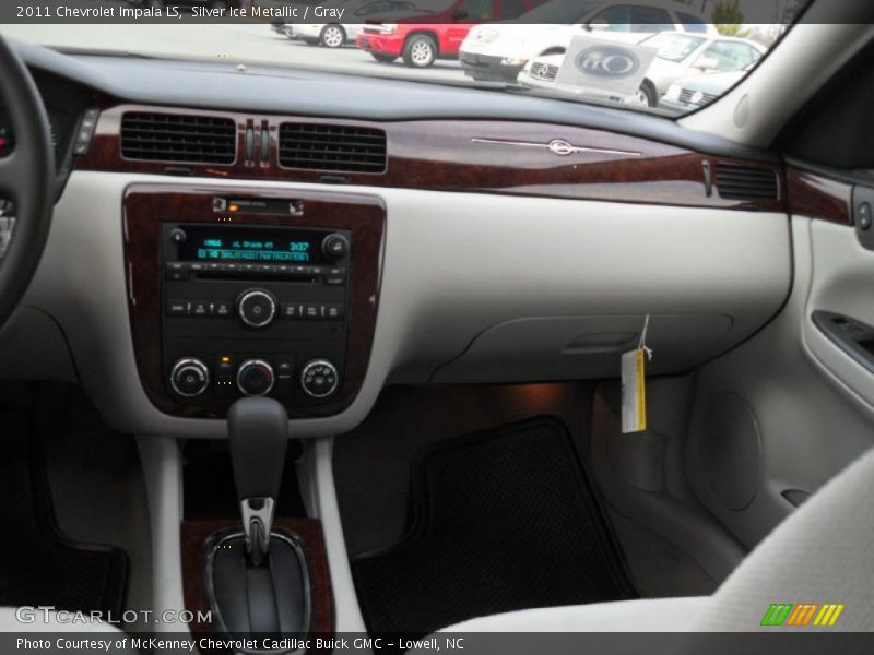 Silver Ice Metallic / Gray 2011 Chevrolet Impala LS