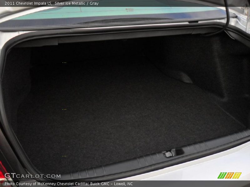 Silver Ice Metallic / Gray 2011 Chevrolet Impala LS